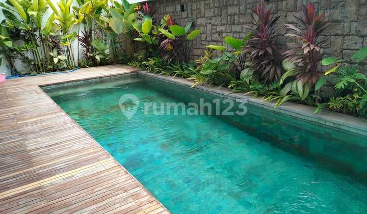New Villa For Sale Located In The Villa Area In Sanur