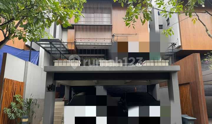 Dijual Rumah Fully Furnished Cluster Caelus-greenwich, Bsd