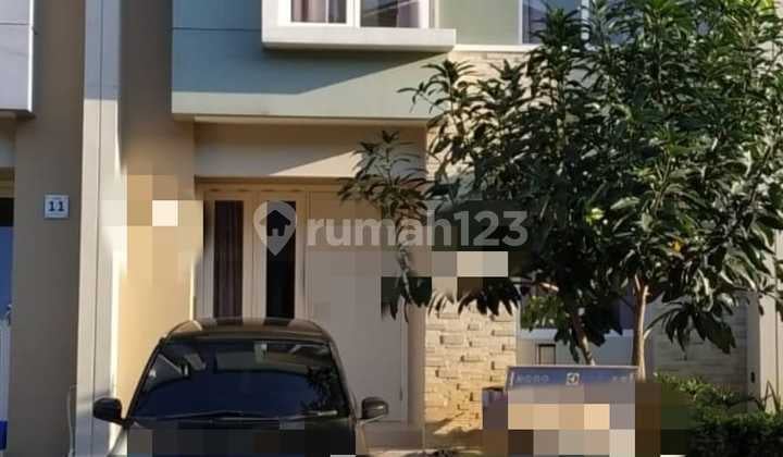 Disewakan Rumah Siap Huni Cluster Tesla, Gading Serpong