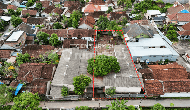 Tanah Bonus Bangunan Di Wedomartani 2km Ke Stadion Maguwoharjo