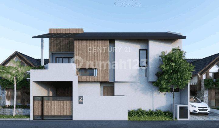 Rumah 2 Lt 4 Kamar 3 Kamar Mandi Di Purwomartani