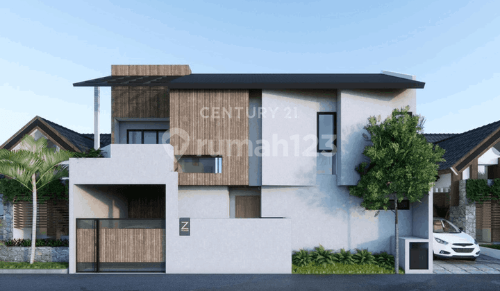 Rumah 2 Lt 4 Kamar 3 Kamar Mandi Di Purwomartani