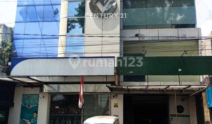 Gedung Komersial 4 Lantai Cocok Usaha Dan Kantor Di Ngampilan