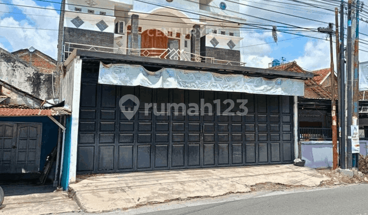 Ruko LB 370 M2 Di Jl Jogja Wonosari Hanya 1 Km Akses Ke Ringroad