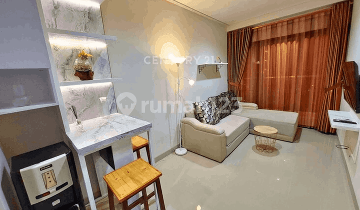 Patraland Amarta Apartemen 1BR Full Furnish Dengan View Merapi