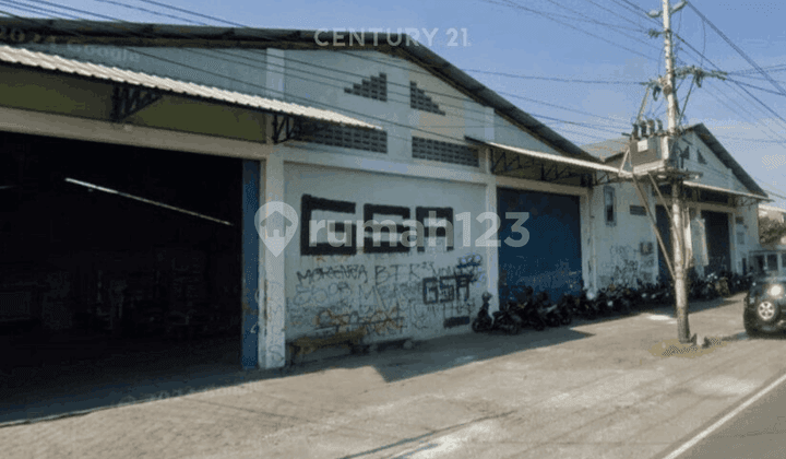 Gudang Luas di Sewon Hanya 500M ke Jalan Raya Ringroad Selatan