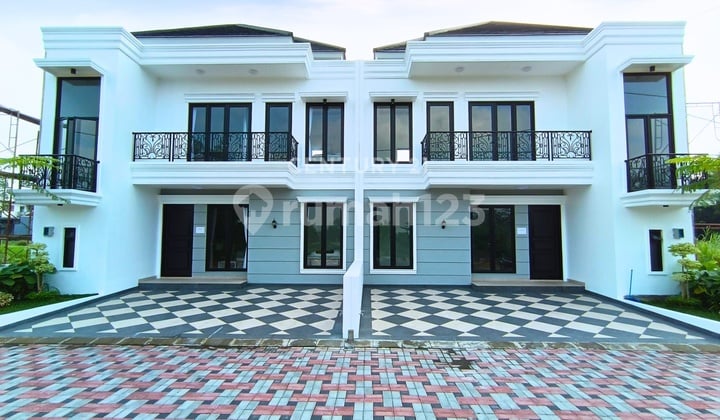 Rumah Mewah 2Lt Dekat Mall Di Sleman Harga Mulai 2M Saja