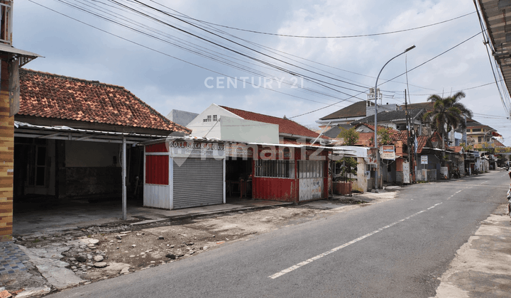 Rumah Hitung Tanah Saja di Area Kampus Jogja Cocok untuk Kost