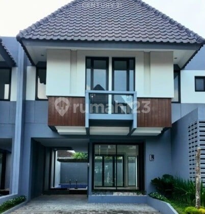 Rumah Baru 2Lt Di Patra Residace Ngaglik Dengan Private Pool