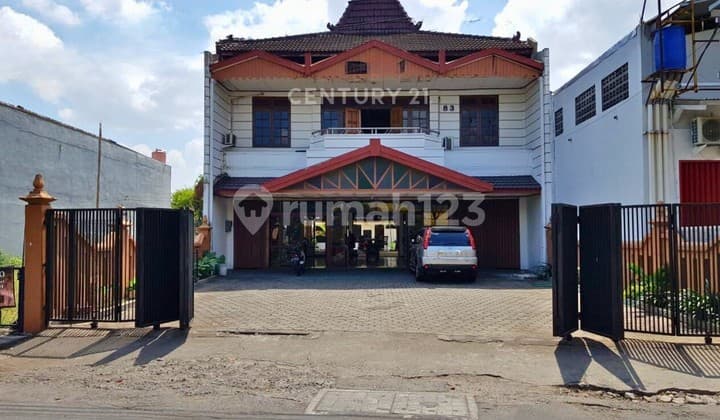 Ruko Multifungsi Di Jl Menteri Supeno Cocok Untuk Segala Usaha