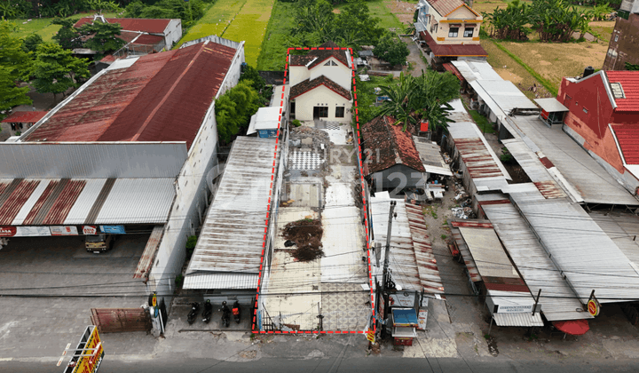 Tanah Bonus Bangunan Di Nologaten Cocok Untuk Investasi Bisnis