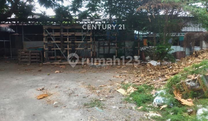 Gudang Siap Bangun 300m2 Cocok Untuk Usaha Distribusi Atau Pabrik