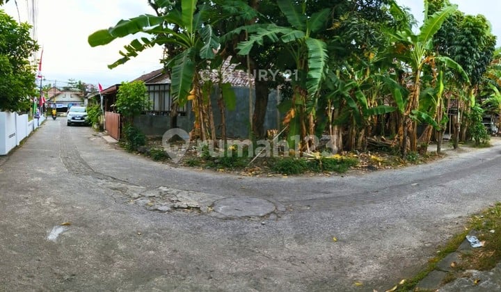Tanah Pekarangan 100m2 Di Kotagede Cocok Untuk Hunian