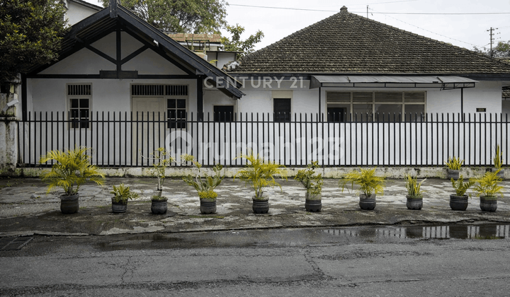Rumah Luas di Kota Jogja Dekat Malioboro Cocok untuk Kantor