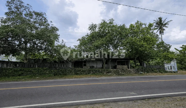 Residential Land 1070M2 on the Main Road Side of Jogja Wonosari
