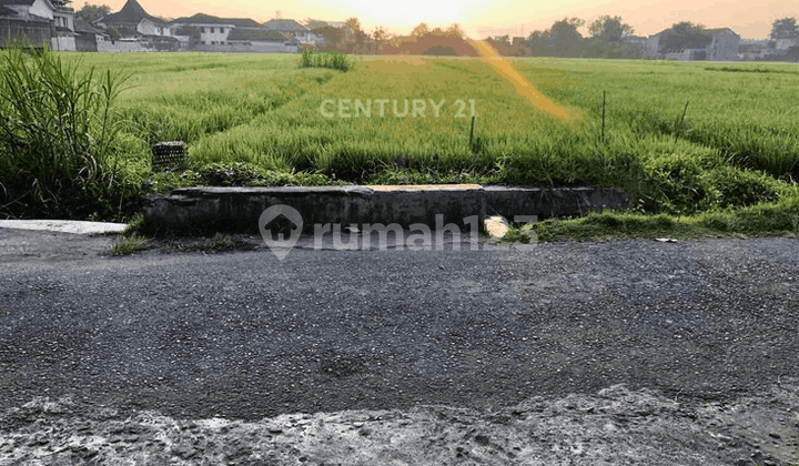 Tanah Hanya 200 M Dari Bantul Square Dapat Dibeli Sebagian Saja