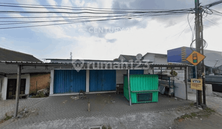 Bonus Corner Land Shop House on Jl Wonosari for Residence and Business