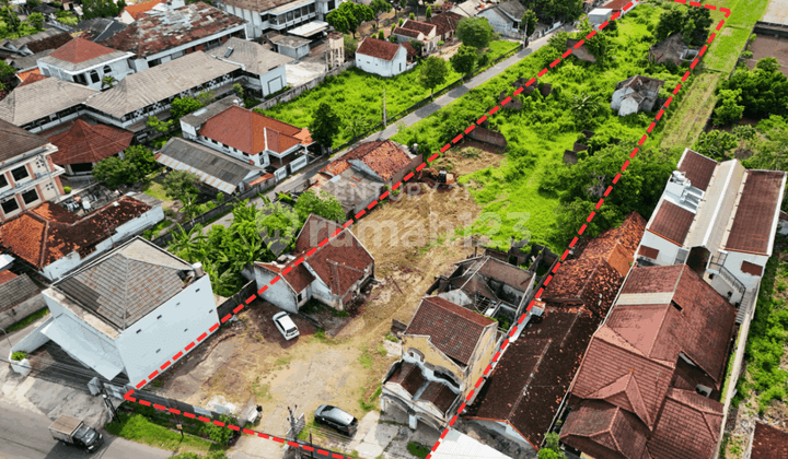 Tanah Luas 4264 Di Jalan Utama Ukrim Hanya 700 M Ke Jalan Solo