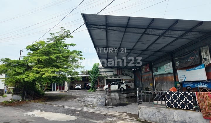 Tanah Luas 565 M2 Di Jalan Solo Jogja Km 12 Cocok Untuk Usaha