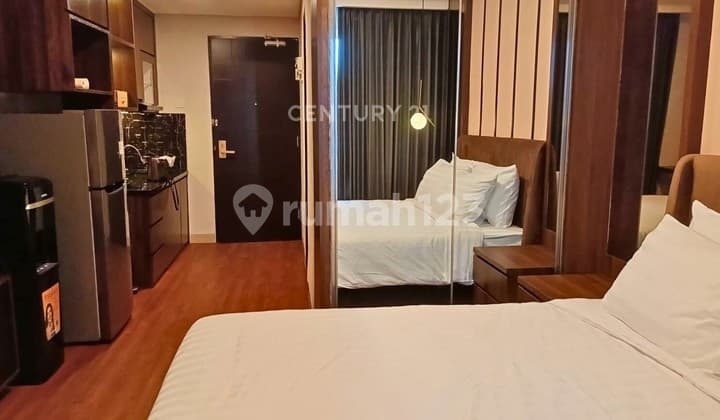 Apartemen Type Studio Siap Huni Dekat Kampus Dan Kuliner Favorit