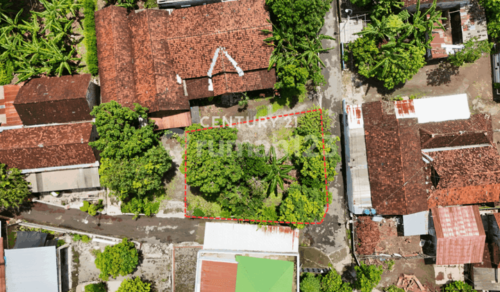 Tanah Pekarangan 299M2 Posisi Hook Dekat Tol Prambanan