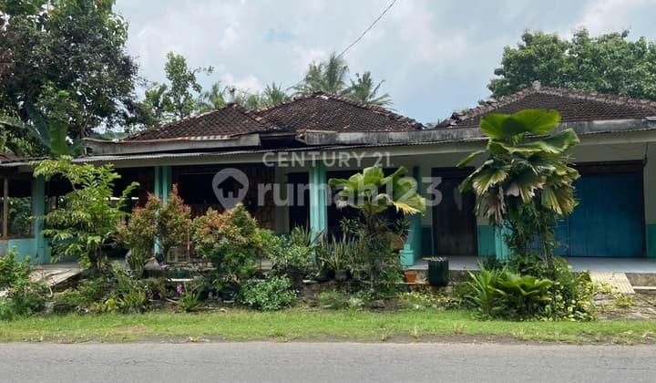 Tanah Dan Rumah Di Jl Kebon Agung Hanya 700m Dari Mangking Resto