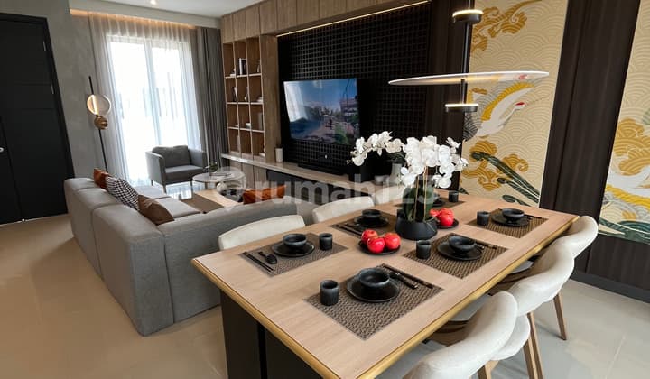 Cluster Murah Rumah 2 Lantai pinggir Tol