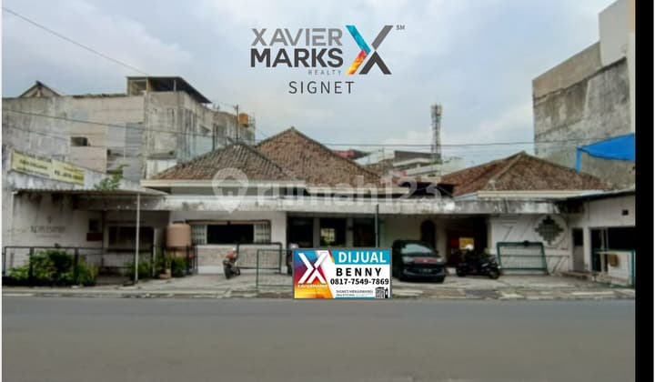 Hitung Tanah, Mainroad Jl.Sunda 80m ke Tugu simpang 5 Bandung