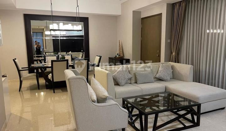 DISEWAKAN 1 Park Avenue - Unit 2+1BR 146m² Harga USD 2.000 per Bulan (± Rp 32 Juta)