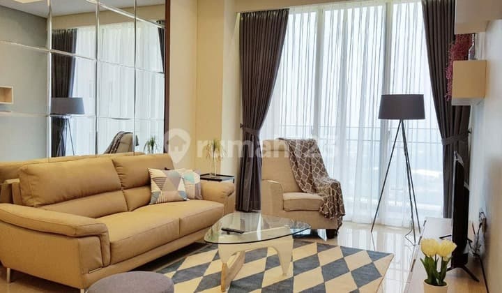 Apartment Junior Penthouse 1 BR Pondok Indah Residence Bagus Furnished
