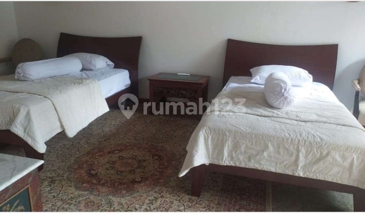 Kontrakan Rumah Mewah Full Furnished 4 BR di Kuningan Timur, Setiabudi, Jakarta Selatan