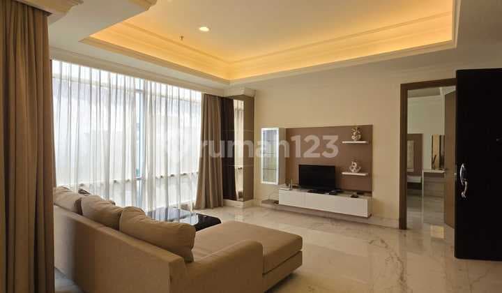 Botanica 2 Bedroom Apartment for Rent South Jakarta