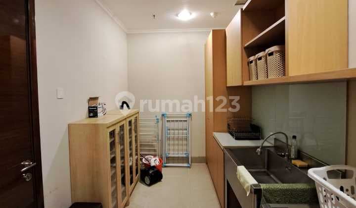 For Rent Apartment District 8 Scbd Jakarta - 2Br 105 Sqm High Floor