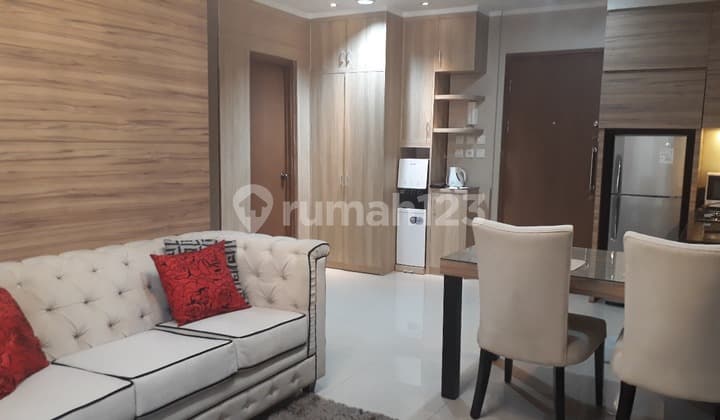 Sahid Sudirman Residence 2 Br Luas 84m Harga 2,25m Jakarta Pusat