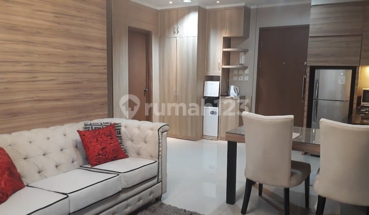 Sahid Sudirman Residence 2 Br Luas 84m Harga 2,25m Jakarta Pusat