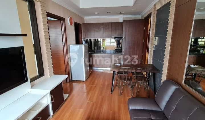 Apartment 1 BR Furnished Denpasar Residence kuningan jakarta selatan