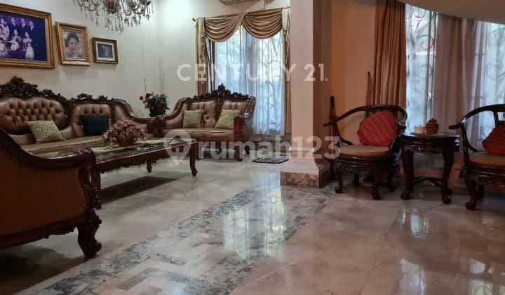 Dijual Rumah 2 Lanta Furnished Di Daerah Strategis Rawamangun Jkt