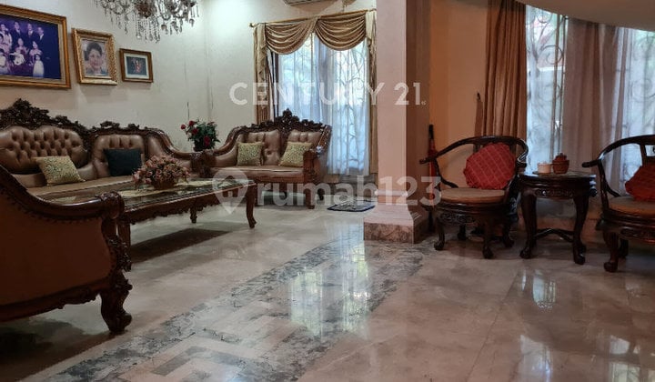 Dijual Rumah 2 Lanta Furnished Di Daerah Strategis Rawamangun Jkt