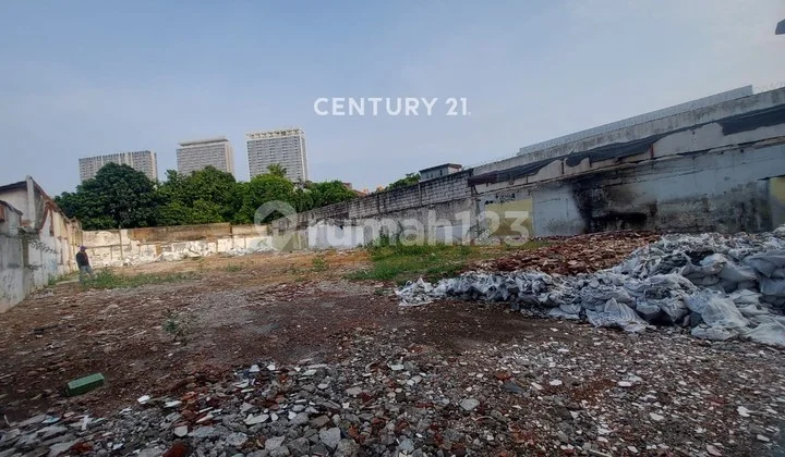 Kavling Komersial Di Jl RP Soeroso Menteng Jakarta Pusat