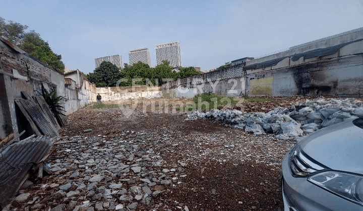 For Sale Commercial Lot on Jl RP Suroso Menteng Central Jakarta