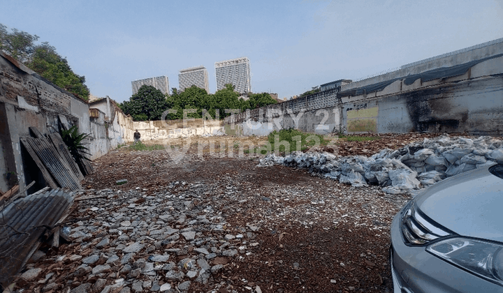Dijual Kavling Komersial Jl RP Suroso Menteng Jakarta Pusat
