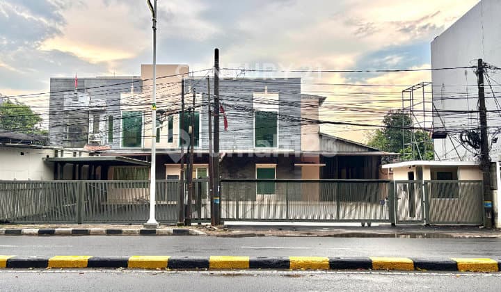 Ruko Kantor Siap Pakai Pakir Luas Lokasi Strategis Pasar Minggu