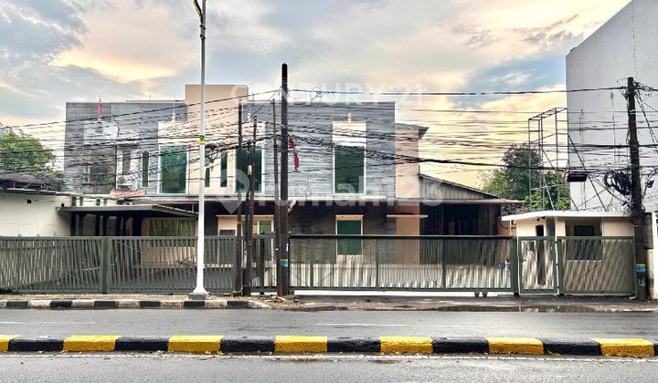 Ruko Kantor Siap Pakai Pakir Luas Lokasi Strategis Pasar Minggu
