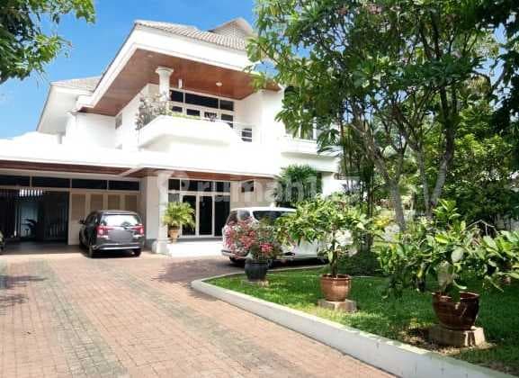 Rumah Mewah Bisa U/ Kantor Boleh Rubah Bentuk Rumah Lebak Bulus