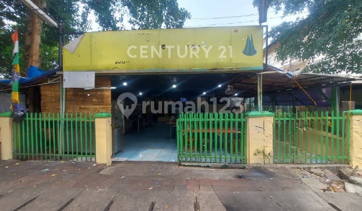 Rumah Tua Tanah Luas Di Lokasi Premium Cikini Menteng Jakarta