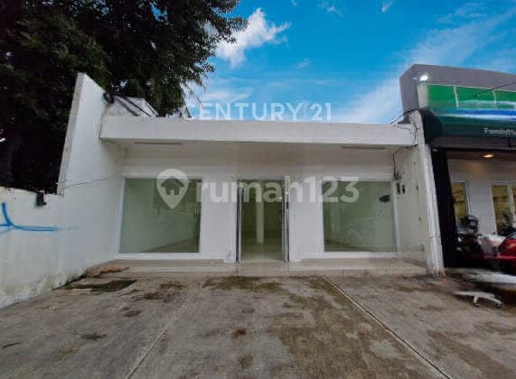 Ruko 1 Lantai Lokasi Kawasan Bisnis Duren Tiga Pancoran Jaksel