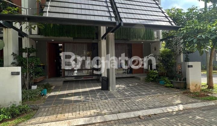 RUMAH MINIMALIS MURAH FLEEXHAUZ BSD