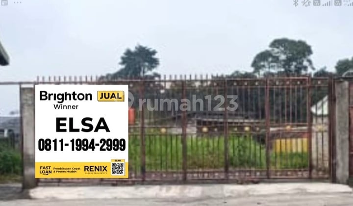 Tanah Pinggir.jalanbabakan Madang Bogor