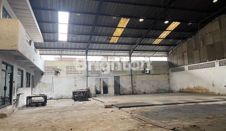 GUDANG EKS PABRIK DI BATUCEPER TANGERANG HARGA 600jt pertahun