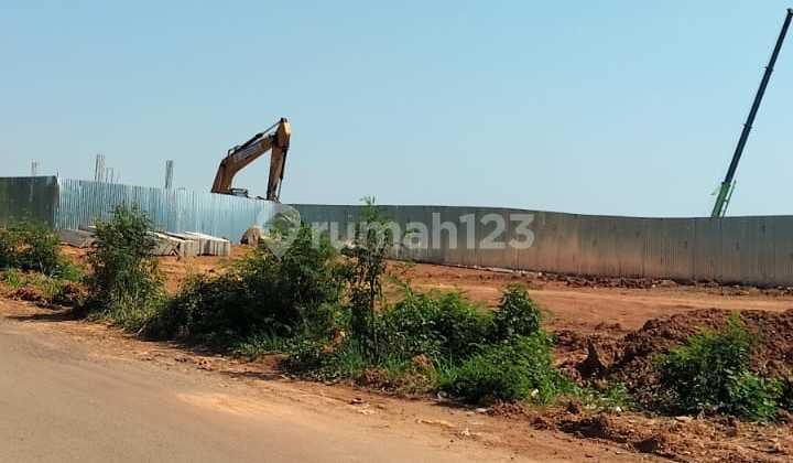 For Sale Industrial Land. Citeureup, Bogor.